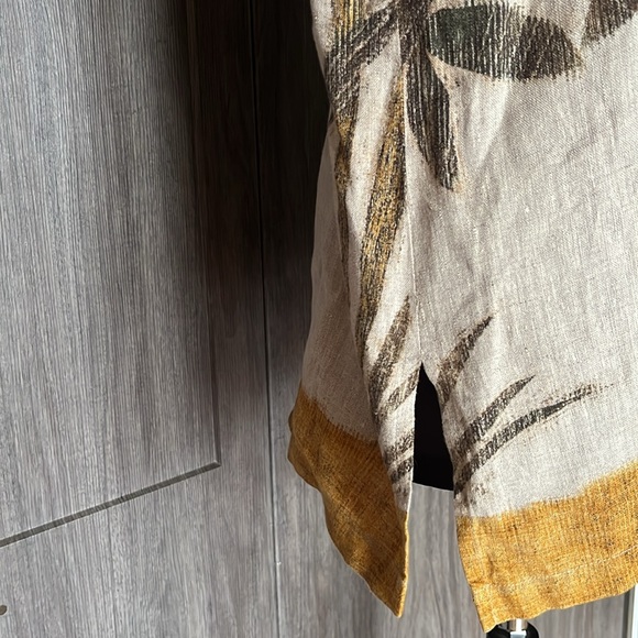 CHICO’S safari button dawn shirt - Picture 4 of 16